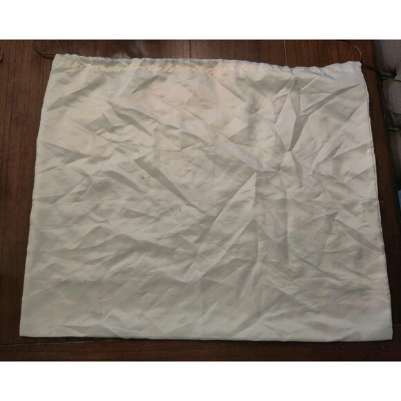 Coach NY Satin Drawstring Storage Bag for Handbag Satchel Purse 19 x 23" Read - Picture 4 of 8